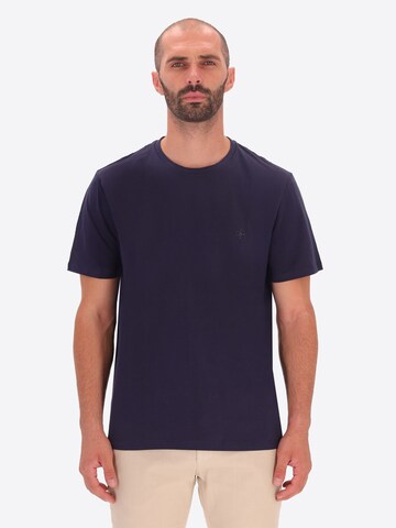 Distretto12 T-Shirt 'Londra' in Blau: Vorderseite