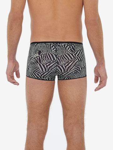 HOM Boxershorts ' Marty Plume ' in Zwart