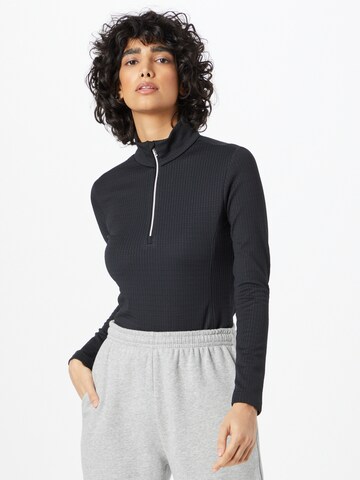 CMP - Sweatshirt de desporto em preto: frente