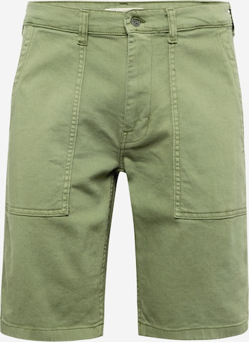 Hailys Men Regular Pants 'Titus' in Green: front