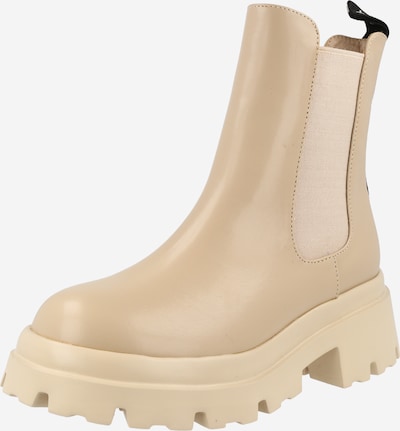 Pepe Jeans Chelsea boots 'LOL' i beige, Produktvy