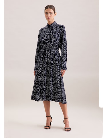 SEIDENSTICKER Shirt dress in Blue: front