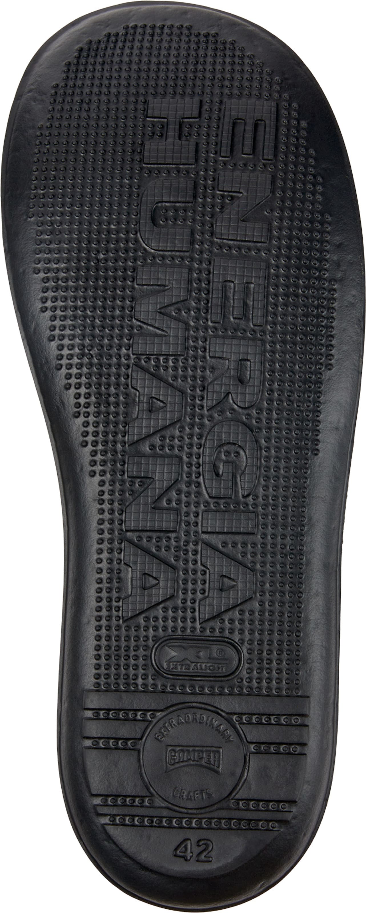 CAMPER Sneakers laag 'Beetle' in Bruin