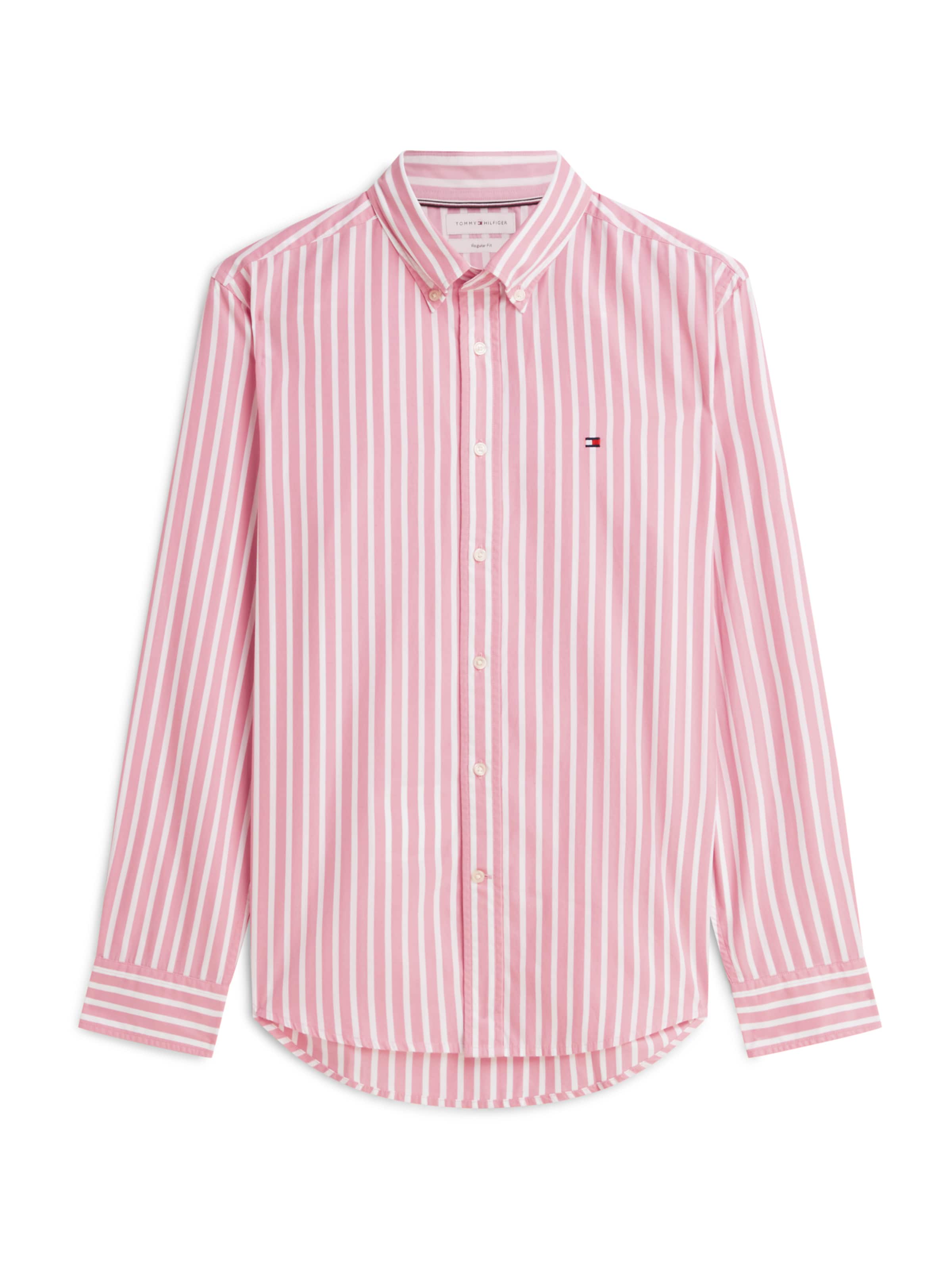 TOMMY HILFIGER Paita värissä vaalea pinkki / valkoinen, Tuotenäkymä