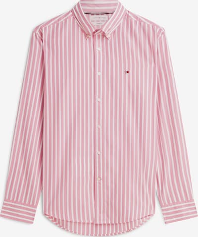 TOMMY HILFIGER Paita värissä vaalea pinkki / valkoinen, Tuotenäkymä