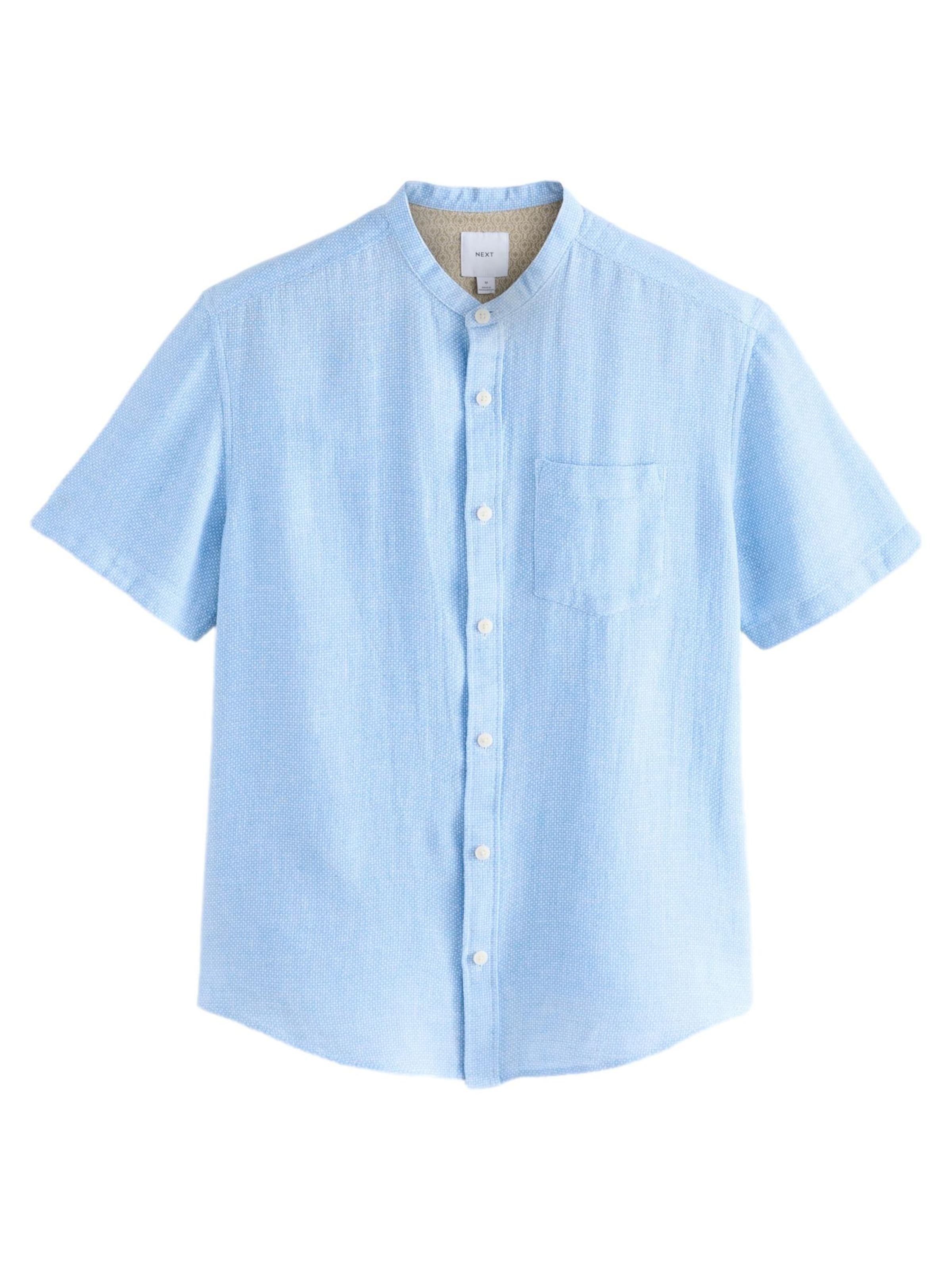 Fit confort Chemise Next en bleu : devant