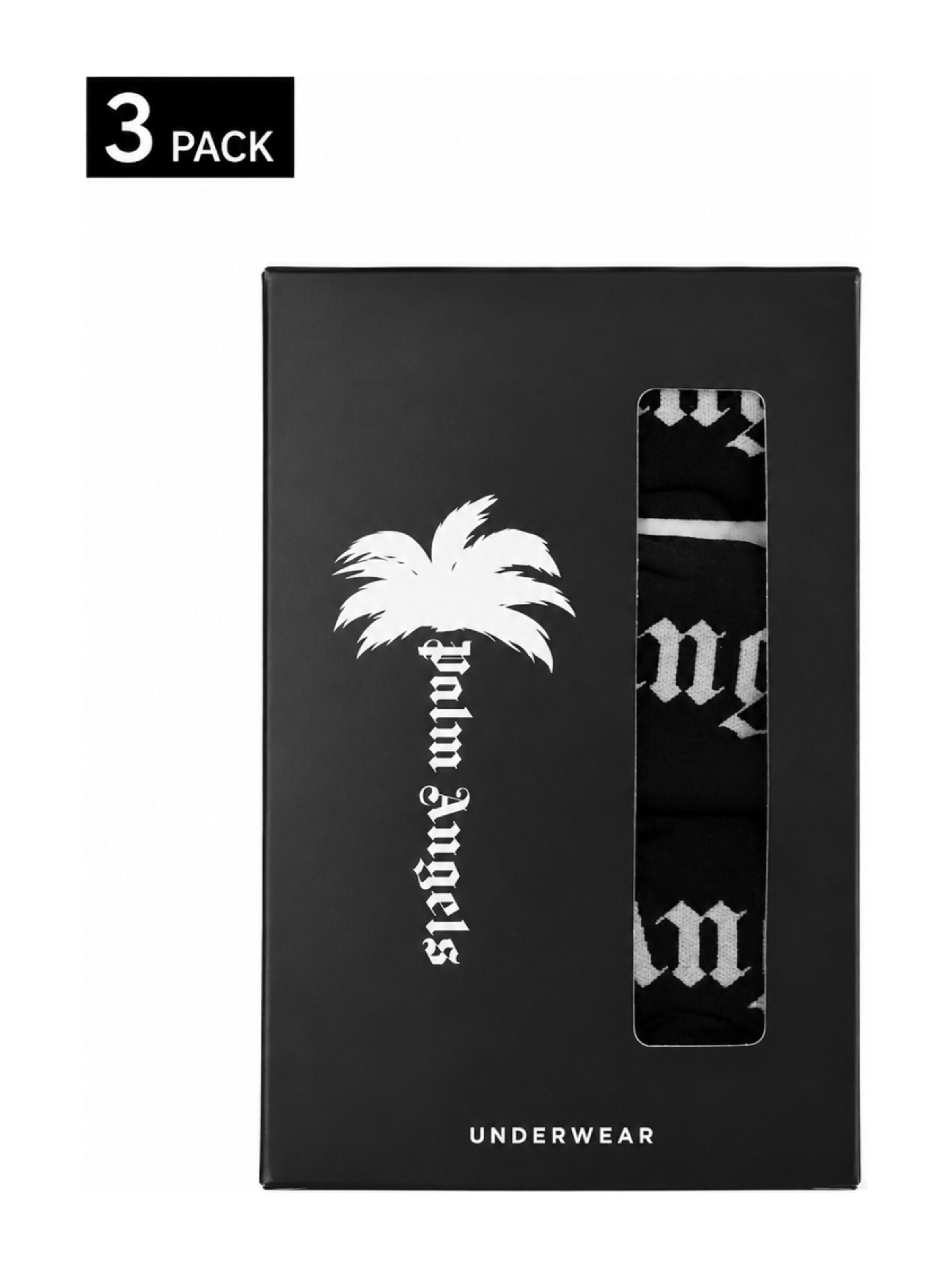 Boxer di Palm Angels in bianco