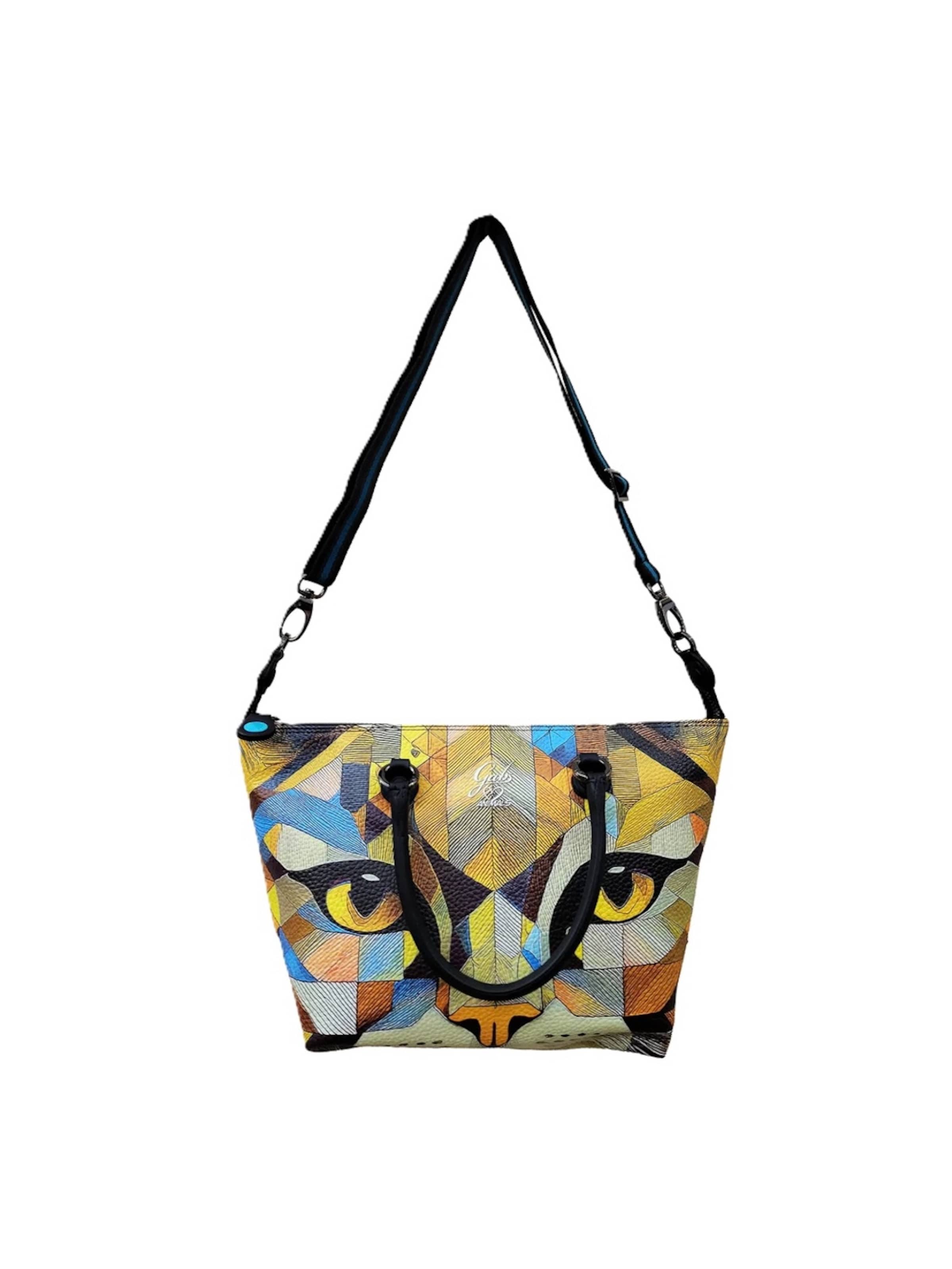 Gabs Handtasche 'G3 Plus M' in Gelb