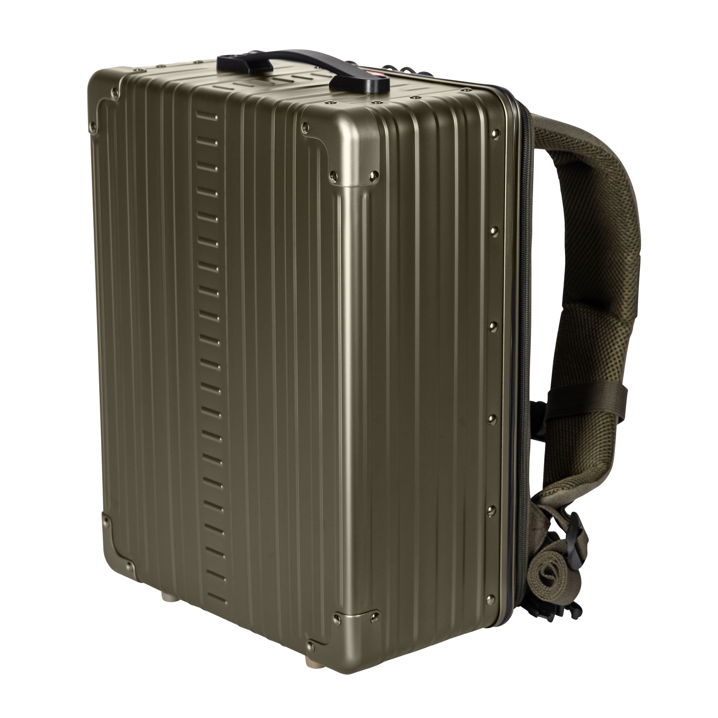 Zaino di Aleon in bronzo