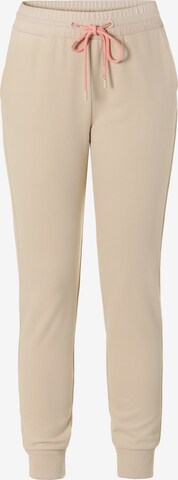 TATUUM Slimfit Broek 'SENTI 2' in Beige: voorkant