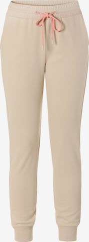 TATUUM Slimfit Broek 'SENTI 2' in Beige: voorkant