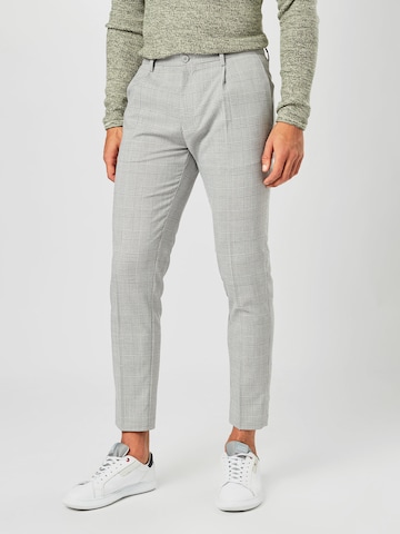 BURTON MENSWEAR LONDON Skinny Hose in Grau: predná strana