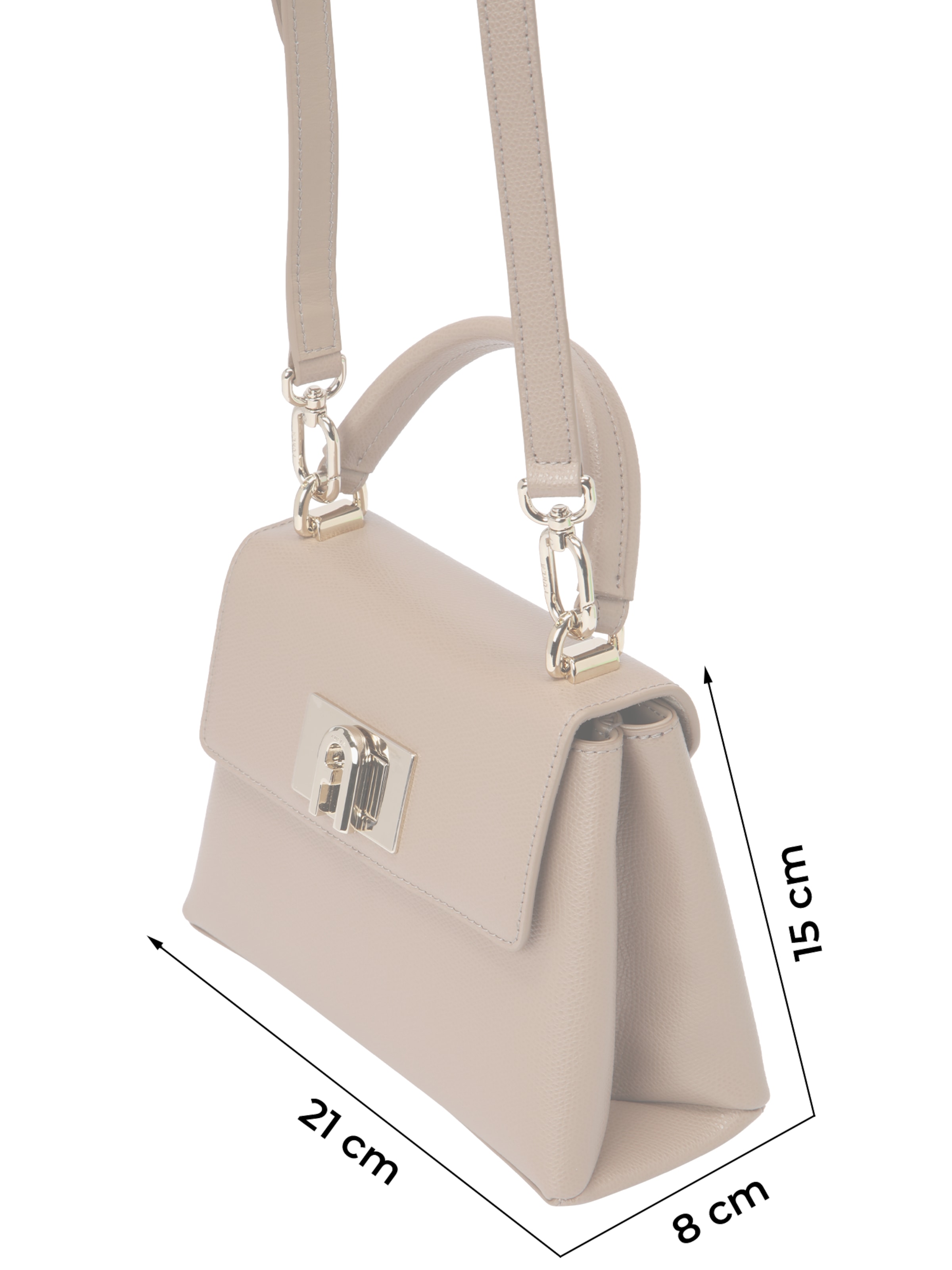 FURLA Kabelka - Sivá