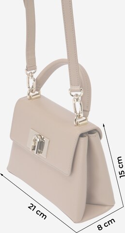 FURLA Handbag 'FURLA' in Grey