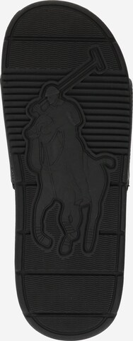 Polo Ralph Lauren Nyitott cipők 'FAIRVIEW' - fekete