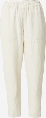 mazine Loosefit Broek 'Ruthilda' in Beige: voorkant