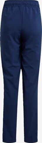 Effilé Pantalon de sport 'Tiro 21 ' ADIDAS PERFORMANCE en bleu