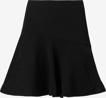 VILASuknja 'VISABBY' - crna boja: prednji dio