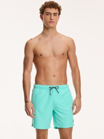 Shiwi - Bermudas 'MIKE' en azul: frente