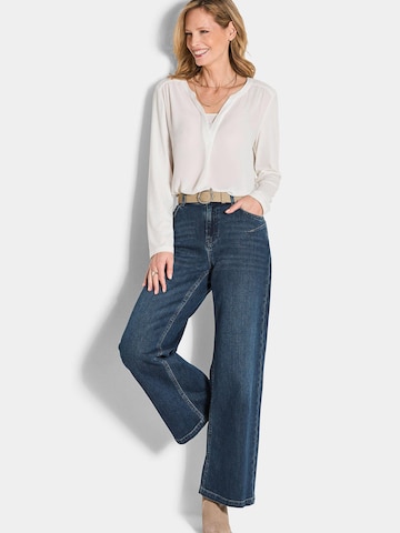 Goldner Loosefit Jeans 'Vera' in Blauw