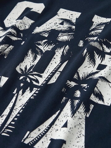 NAME IT Shirt 'NKMHUGER' in Blue