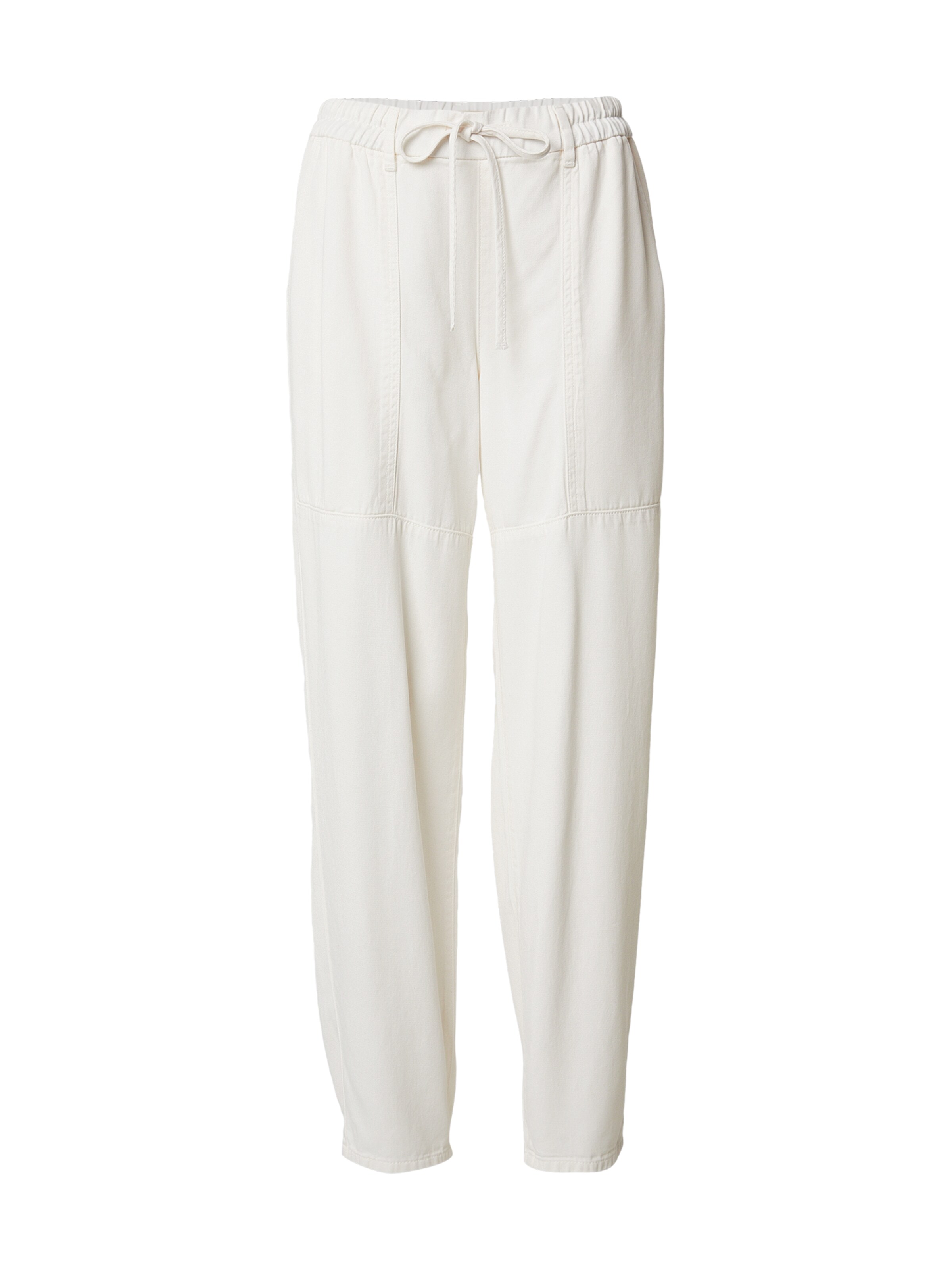 MOS MOSH Конический (Tapered) Штаны 'MMMaison Stalom' в Бежевый: спереди