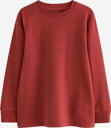 Next Tričko – červená: přední strana