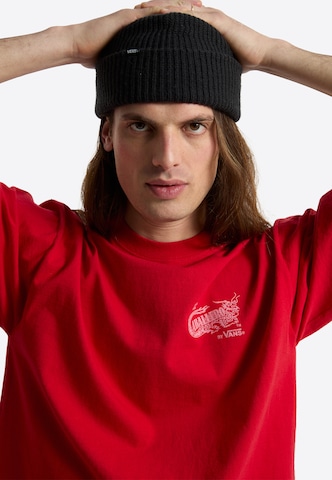 VANS Shirt 'Caballero' in Rood