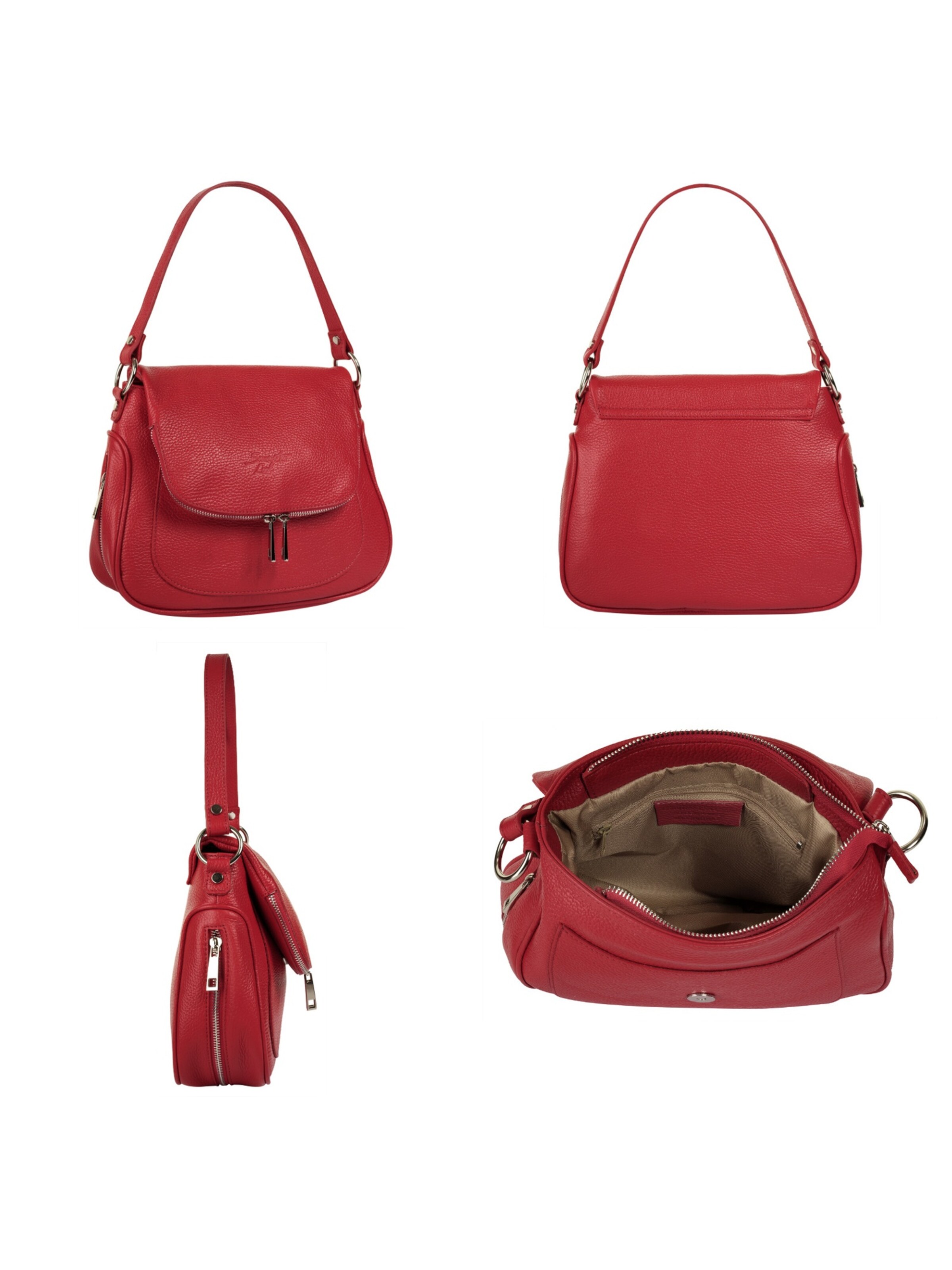 Sac à bandoulière Samantha Look en rouge