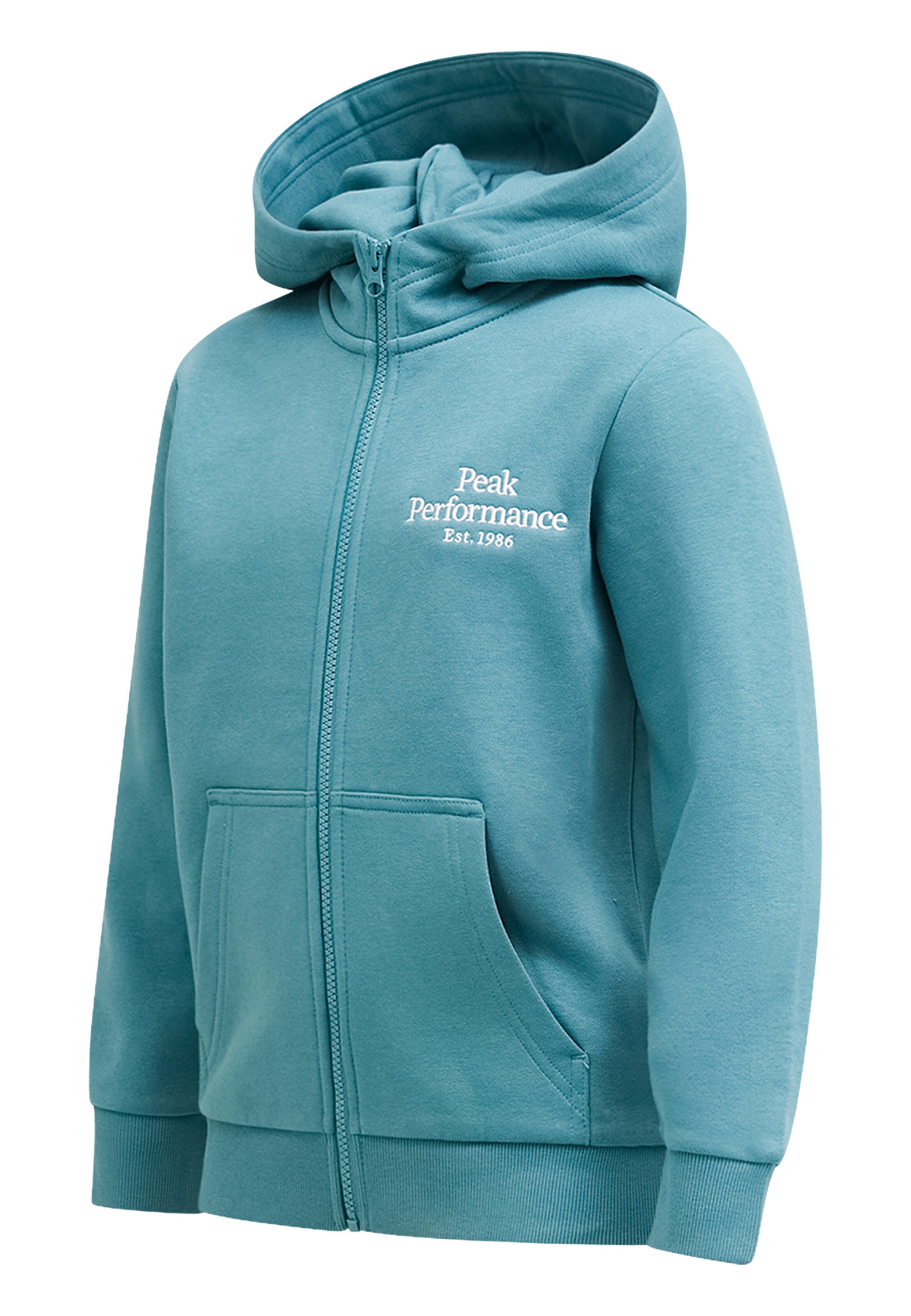 Sweat de sport PEAK PERFORMANCE en vert