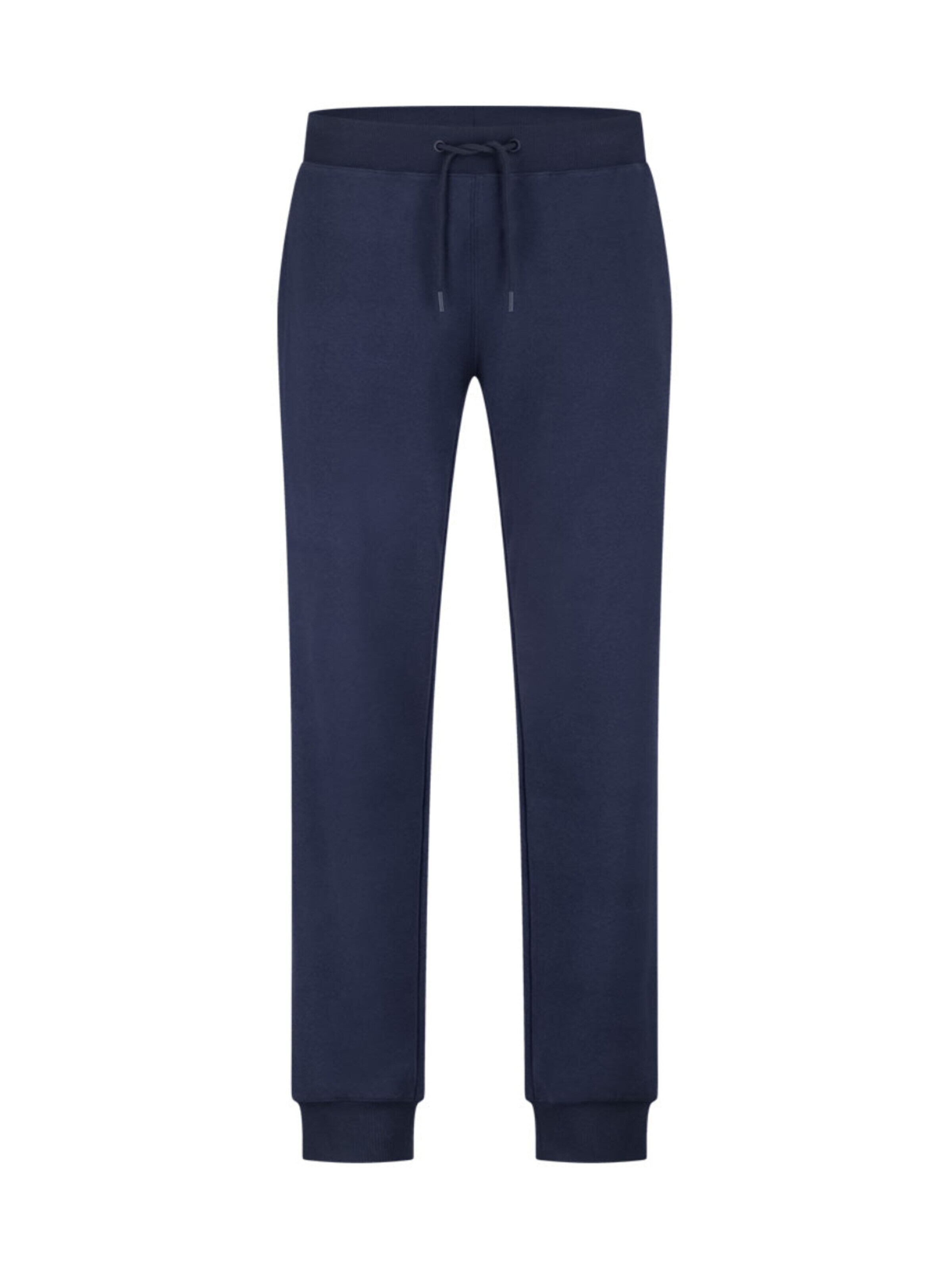 Bamboo basics Regular Klederdracht broek 'Lounge broek Dean - Zwart' in Blauw: voorkant