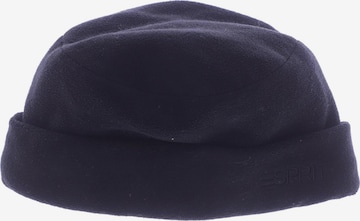 EDC BY ESPRIT Hut oder Mütze One Size in Schwarz: predná strana