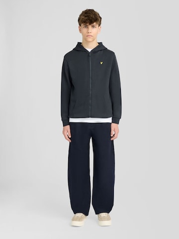 Lyle & Scott Sweatvest in Blauw