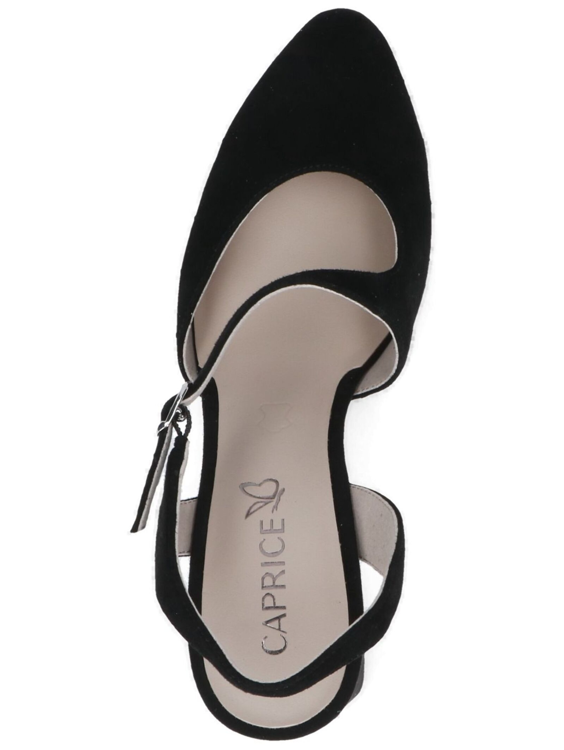 CAPRICE Slingback Pumps in Black