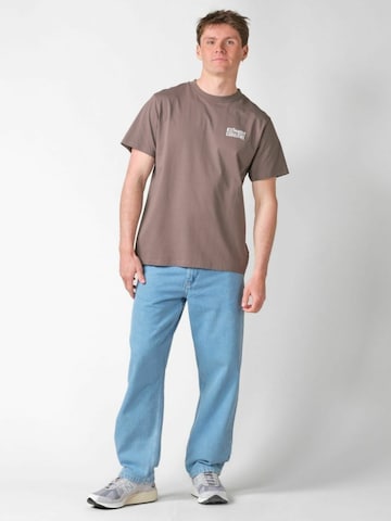 Coupe regular Chemise ' Finn ' Klitmøller en beige