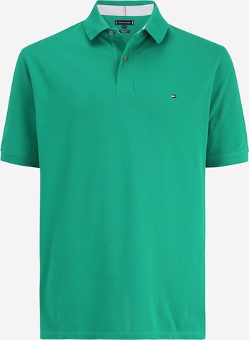 TOMMY HILFIGER Shirt '1985' in Green: front