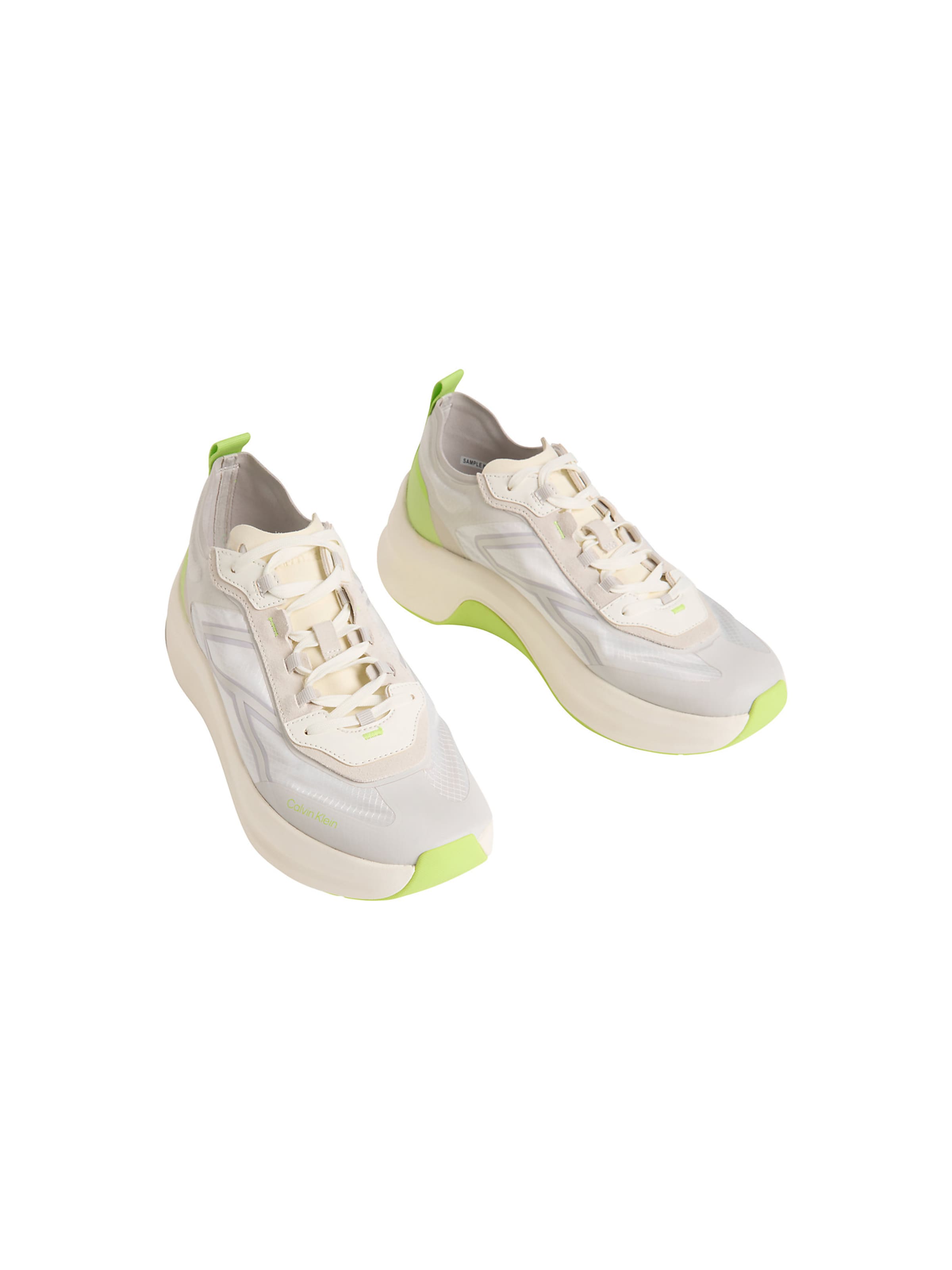 Calvin Klein Platform trainers in Beige