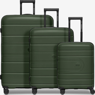 Redolz Kofferset 'Essentials 11' in Grün: Vorderseite