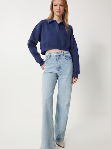 Happiness İstanbul Majica | modra barva