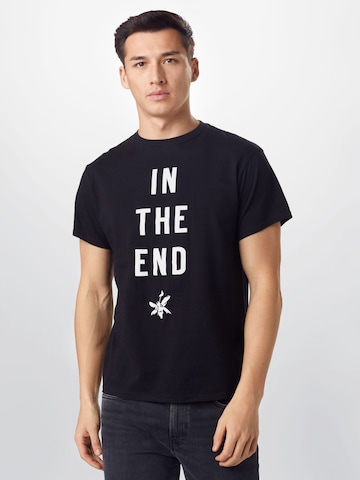 Mister Tee T-Shirt 'Linkin Park In The End' in Schwarz: predná strana