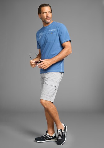 Man's World Shirt in Blue