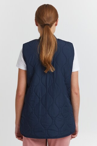 Oxmo Vest 'Svala' in Blue