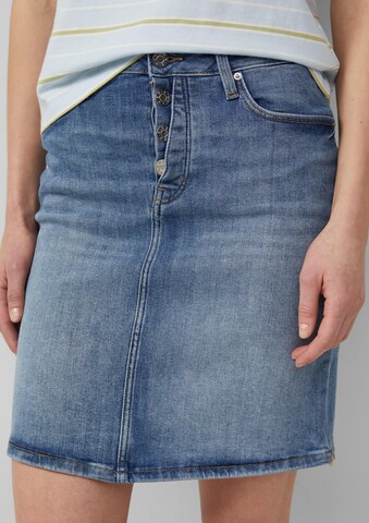 s.Oliver Skirt in Blue
