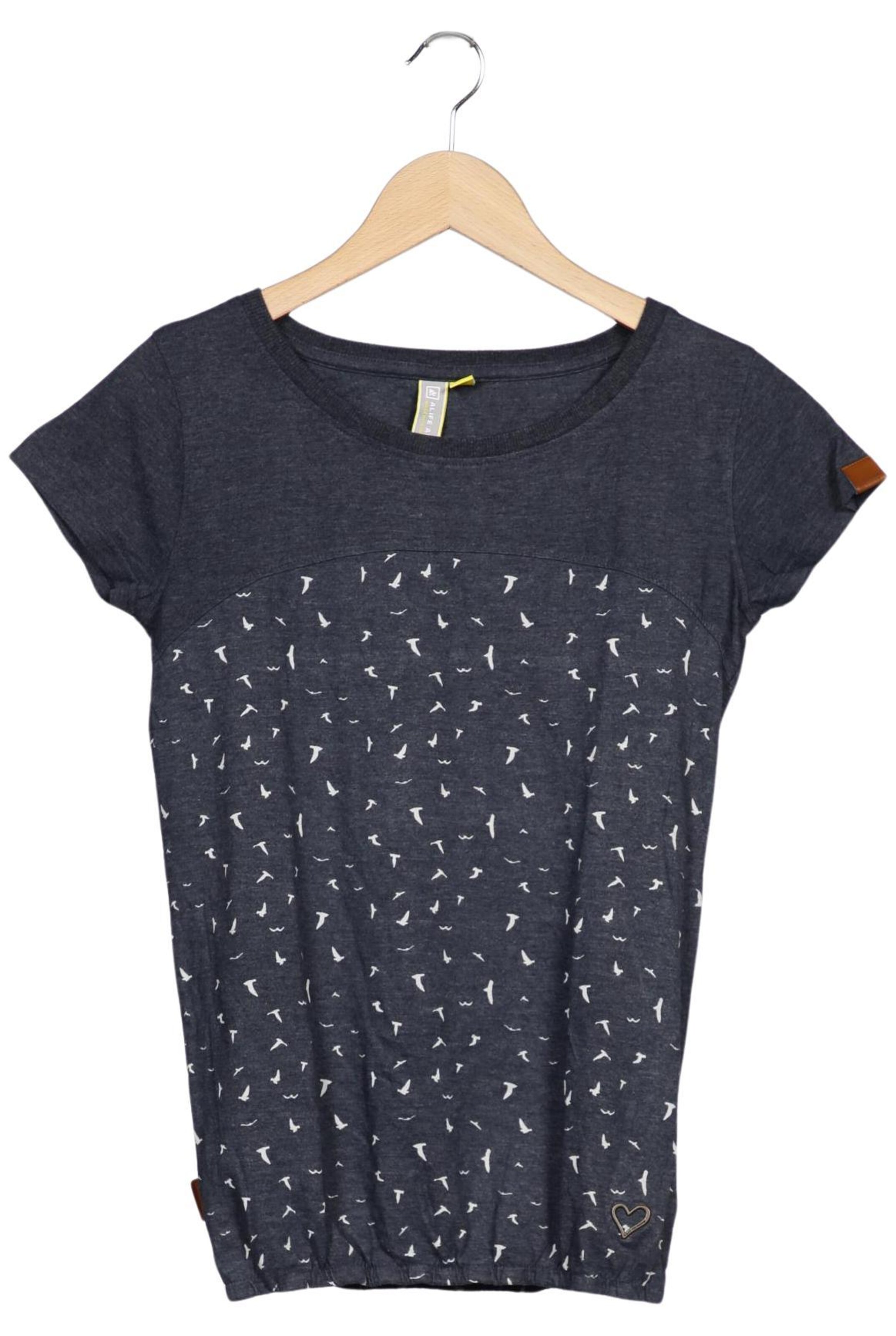 alife & kickin Top & Shirt in S in Blue: front