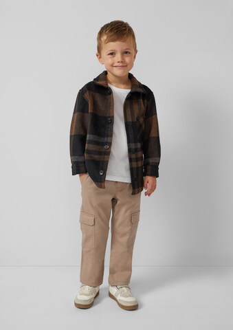 Regular Pantalon 'Pelle' s.Oliver en beige