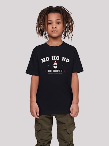 F4NT4STIC T-Shirt 'Weihnachten' in Schwarz: predná strana