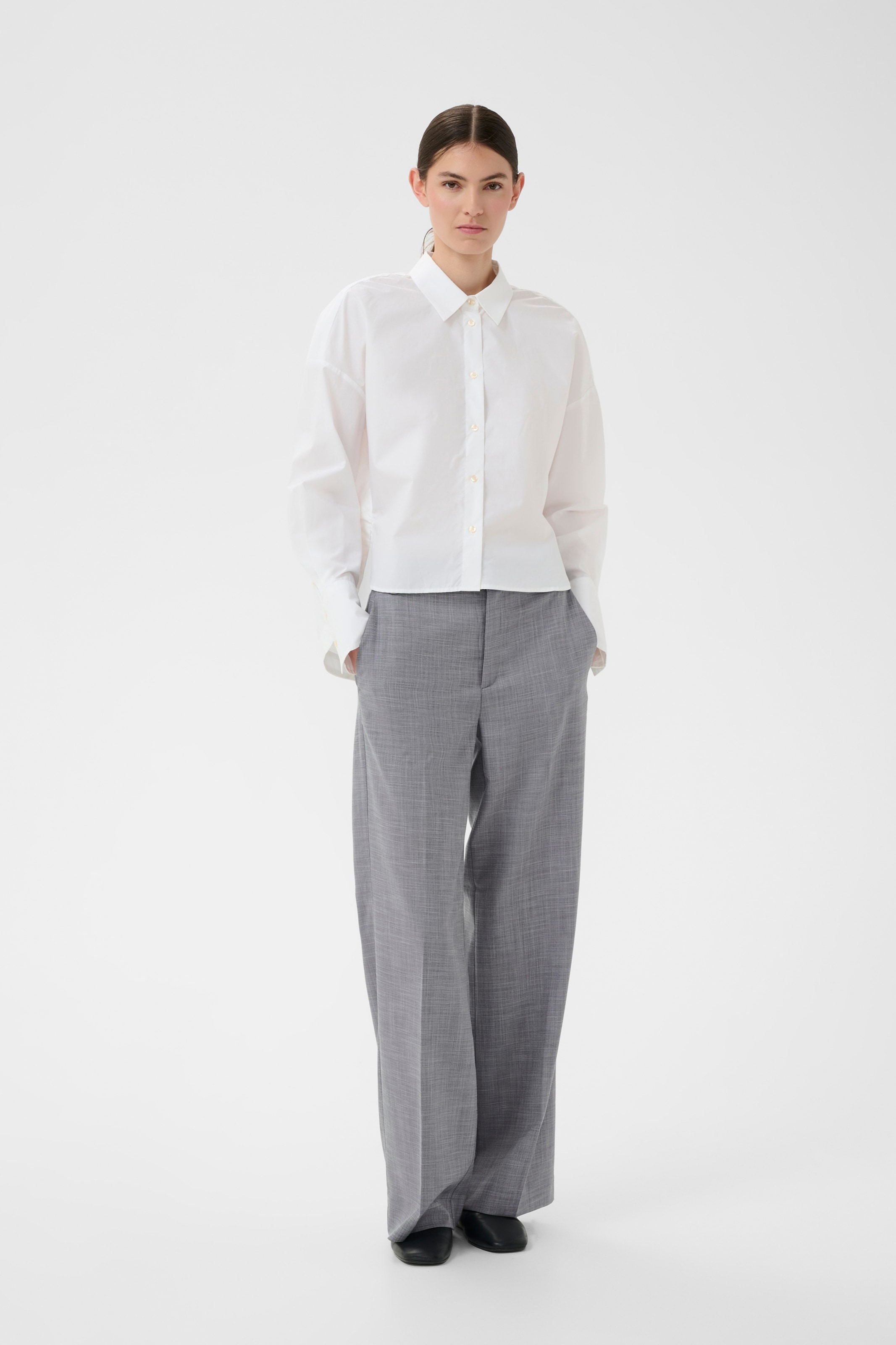 InWear Regular Broek in Grijs