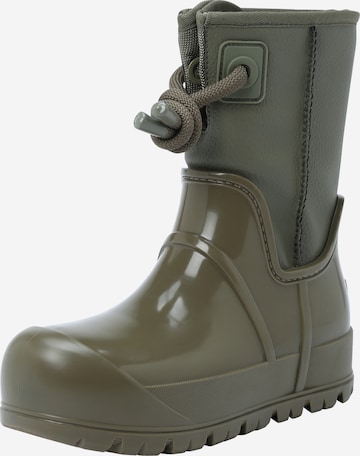 UGG - Botas de lluvia en verde: frente