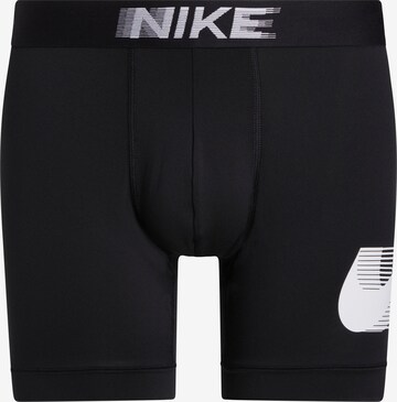 NIKE Underwear Boxer shorts in Black: front