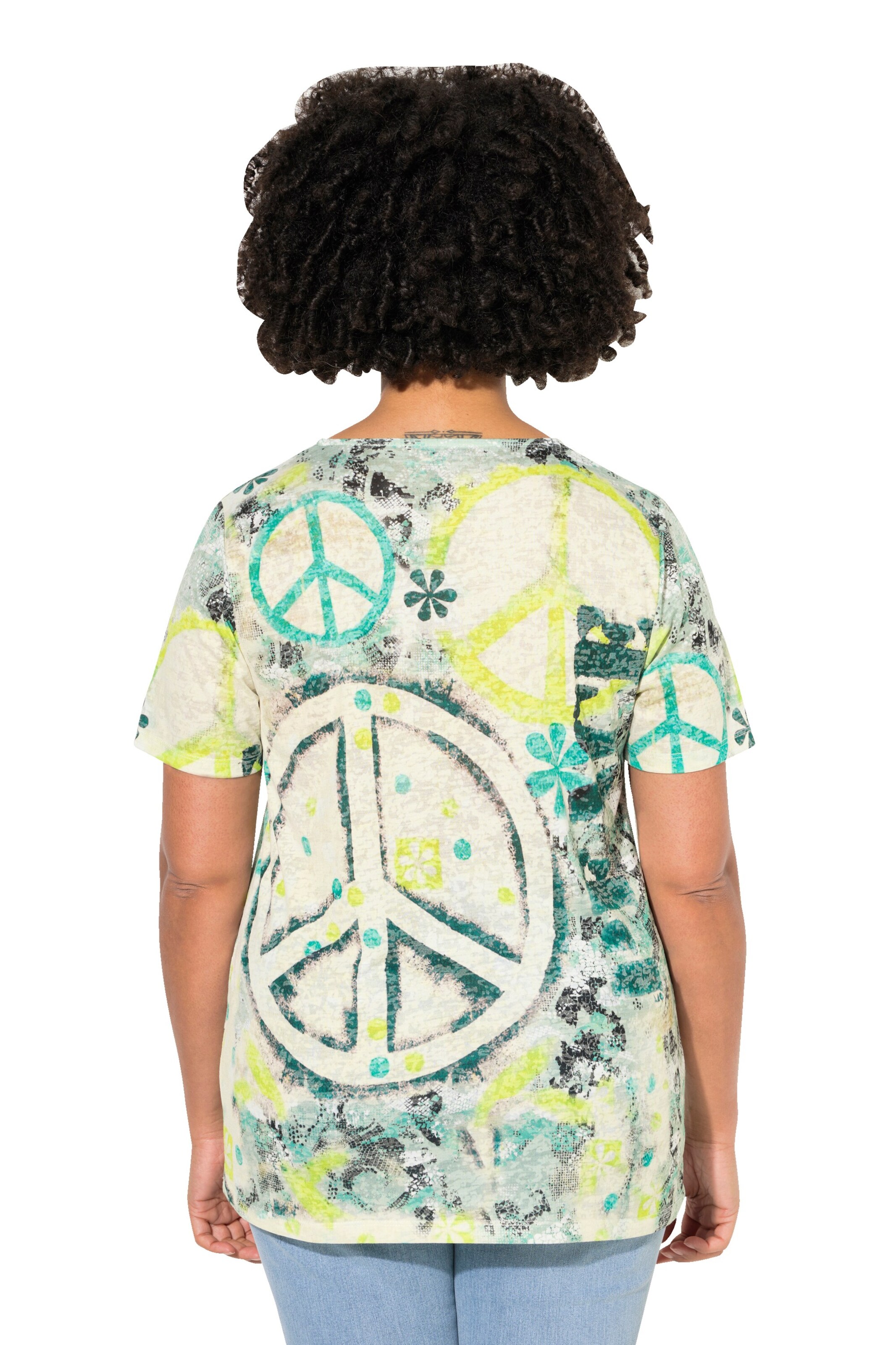 Angel of Style Shirt in Beige